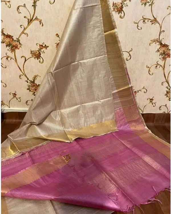 Handloom_Kota_Silk_Off_Beige_&_Pink_Saree