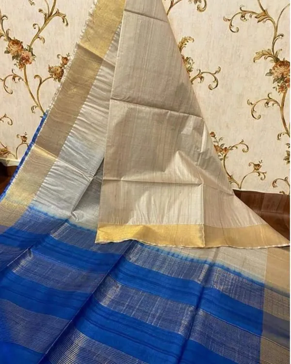 Handloom_Kota_Silk_Poetic_Beige_&_Blue_Saree