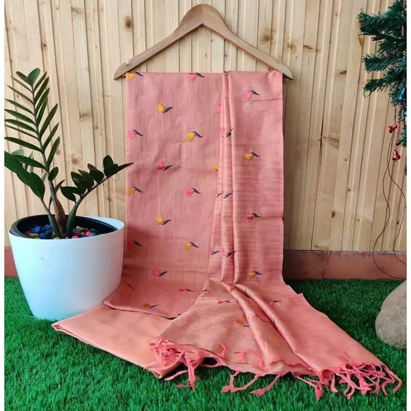 Embroidered_Modern_Khadi_Cotton_Pink_Suit_Piece