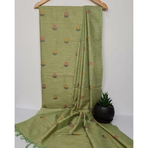 Embroidered_Joyful_Khadi_Cotton_Green_Suit_Piece