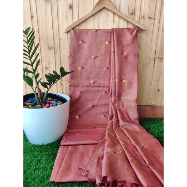 Embroidered_Serene_Khadi_Cotton_Peach_Suit_Piece