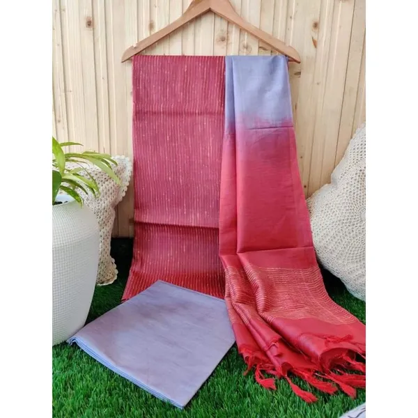 Handdyed_Katan_Silk_Red_&_Purple_Contrast_Suit