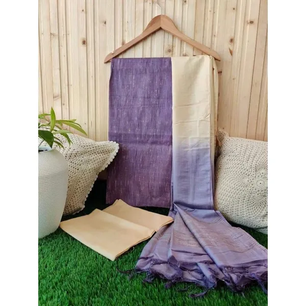 Handdyed_Katan_Silk_Beige_&_Violet_Contrast_Suit