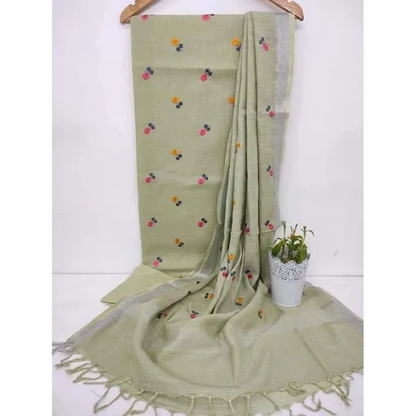 Katan_Silk_Impressionistic_Embroidered_Green_Suit