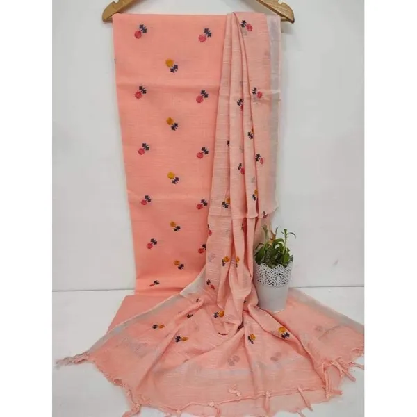Katan_Silk_Imaginative_Embroidered_Peach_Suit