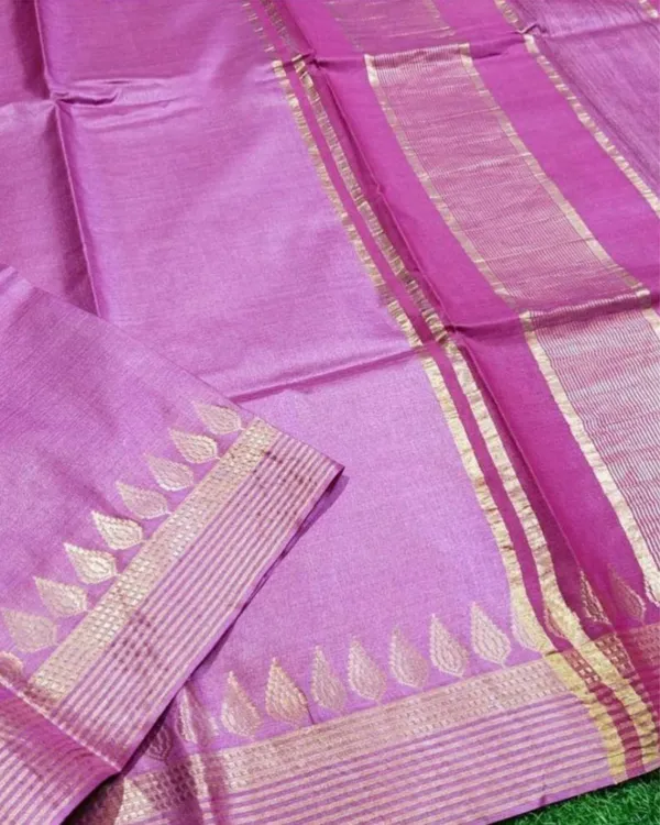 Handcrafted_Fanciful_Kota_Silk_Pink_Jacquard_Saree