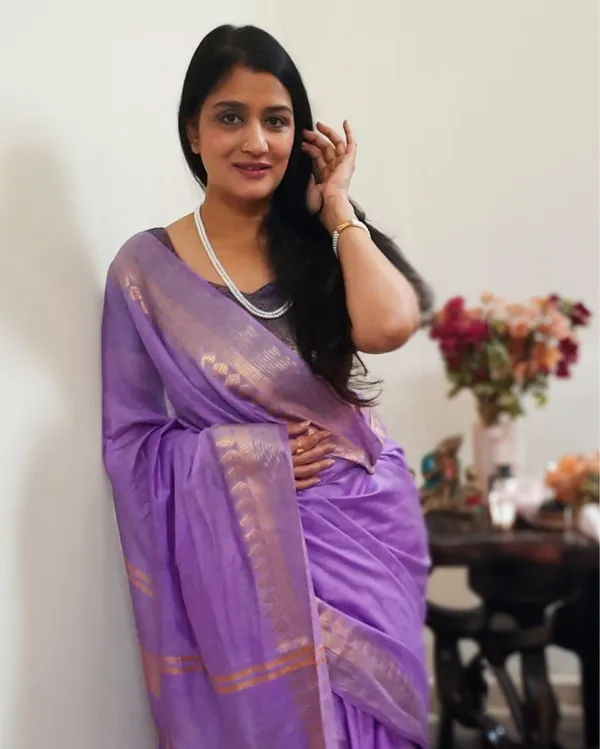 Handcrafted_Splendid_Kota_Silk_Purple_Jacquard_Saree