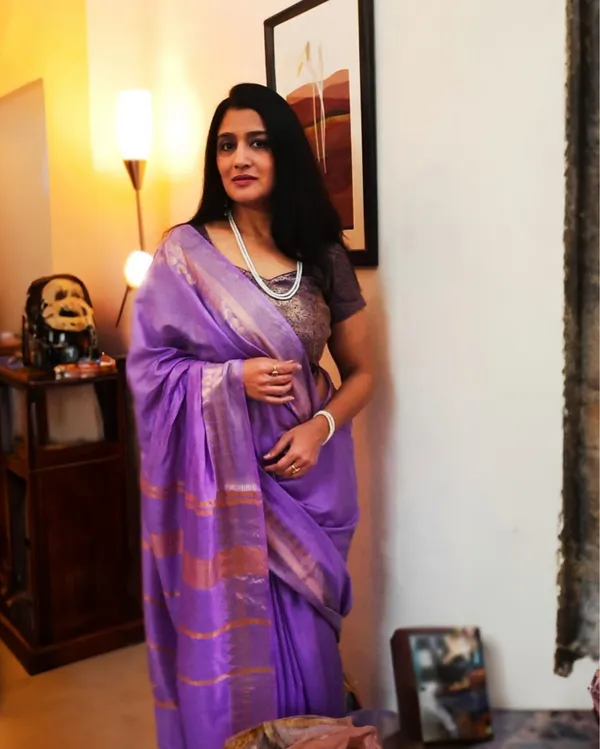 Handcrafted_Splendid_Kota_Silk_Purple_Jacquard_Saree