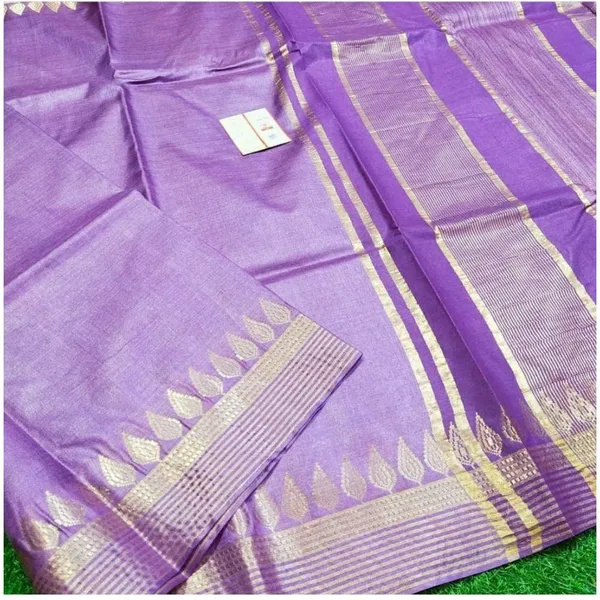 Handcrafted_Splendid_Kota_Silk_Purple_Jacquard_Saree