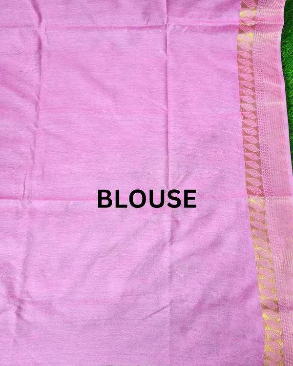 Handcrafted_Colorful_Kota_Silk_Pink_Jacquard_Saree
