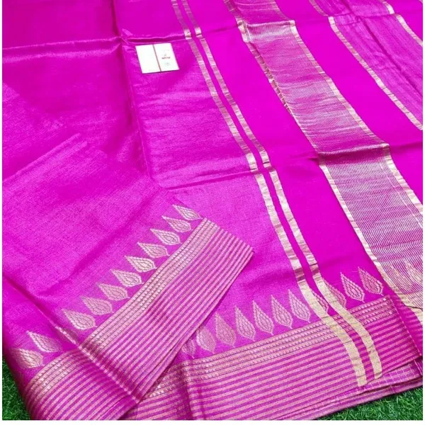 Handcrafted_Pastoral_Kota_Silk_Pink_Jacquard_Saree