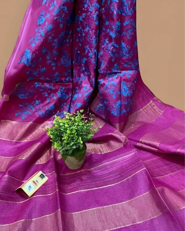 Silkmark_Striking_Eri_Tussar_Silk_Embroidered_Pink_Saree