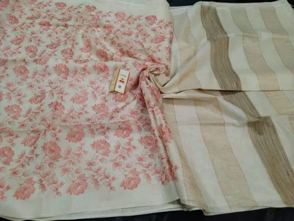 Silkmark_Hypnotic_Eri_Tussar_Silk_Embroidered_Off_White_Saree