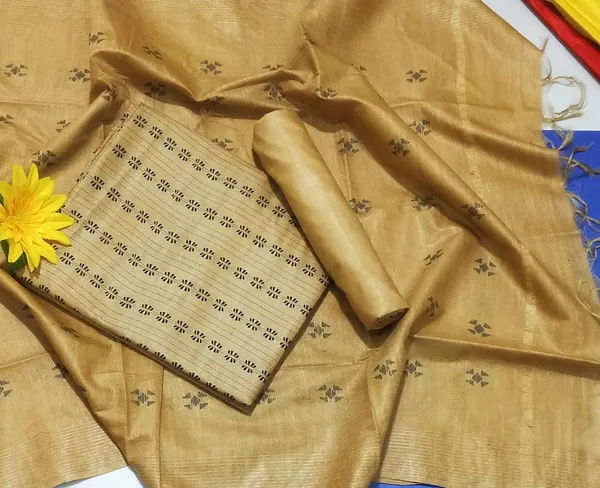 Katan_Silk_Captivating_Handcrafted_Yellow_Suit