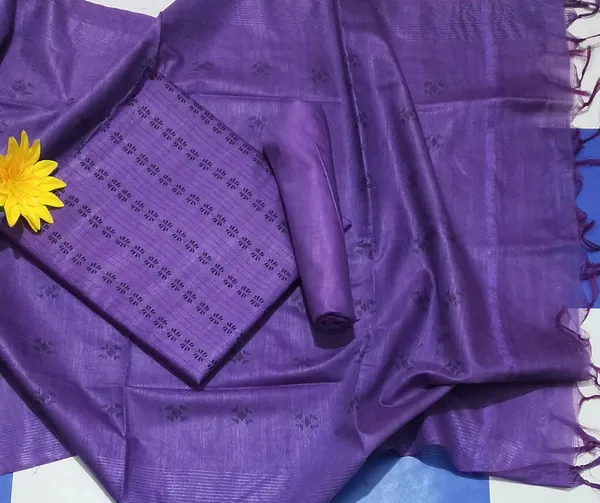 Katan_Silk_Resplendent_Handcrafted_Purple_Suit
