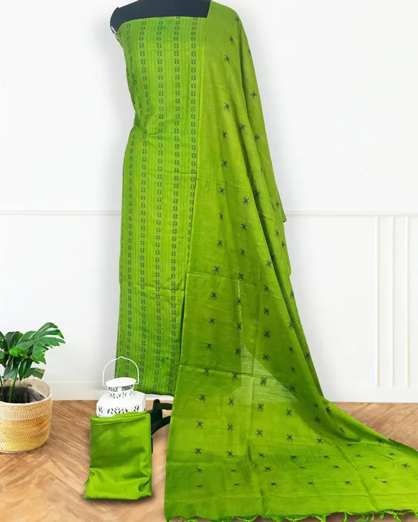 Katan_Silk_Exquisite_Handcrafted_Green_Suit