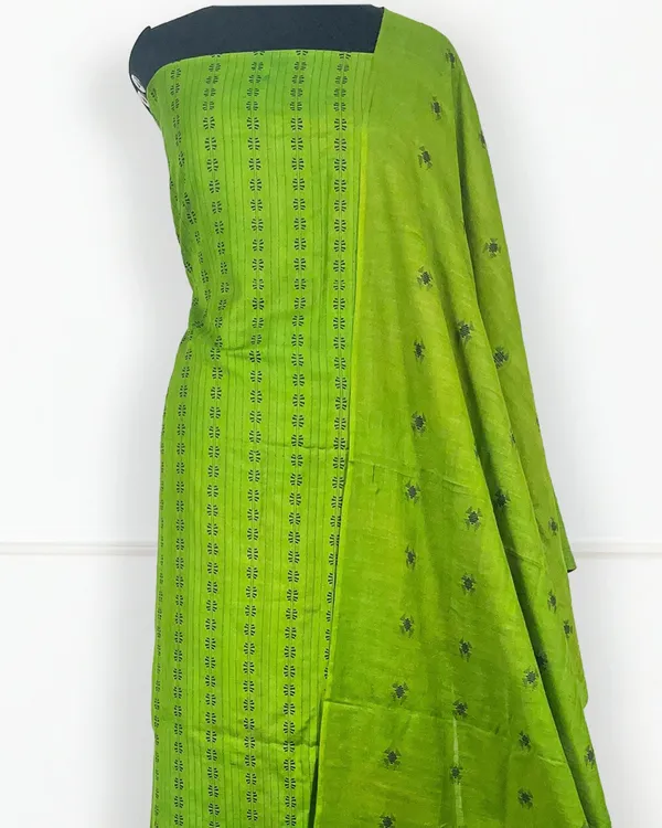 Katan_Silk_Exquisite_Handcrafted_Green_Suit