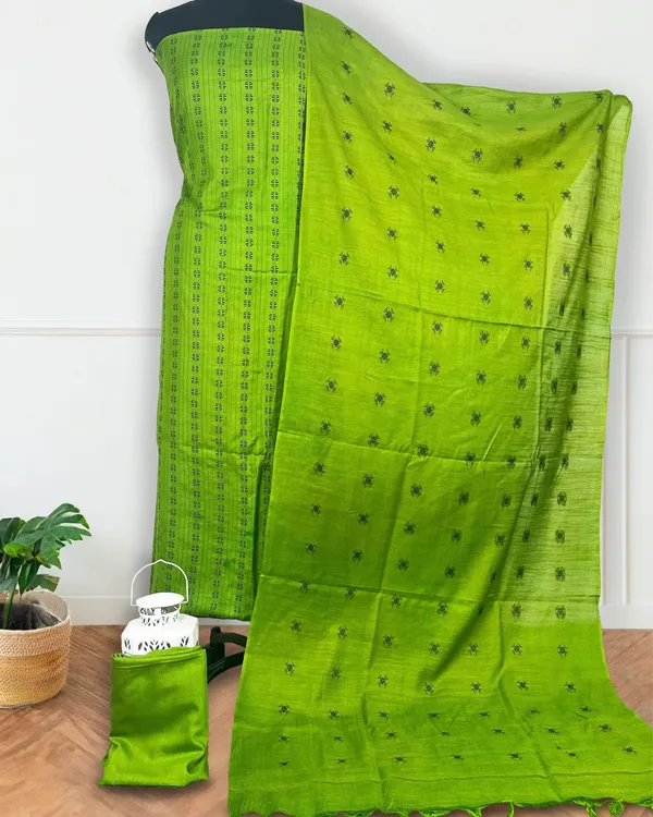 Katan_Silk_Exquisite_Handcrafted_Green_Suit