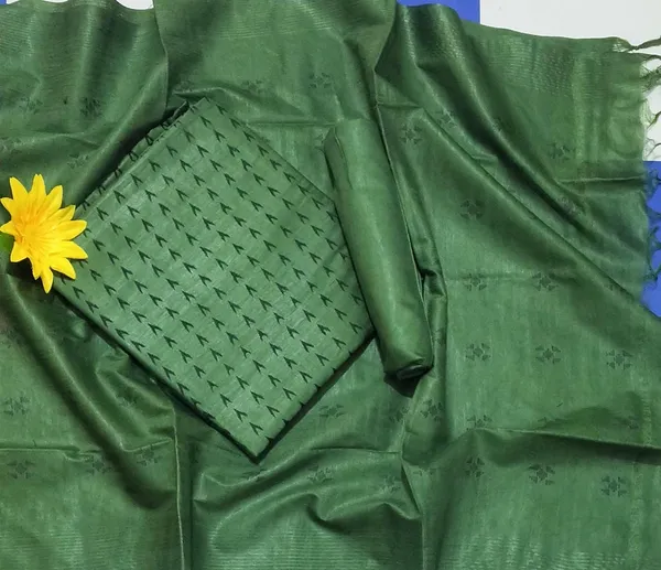 Katan_Silk_Ornamental_Handcrafted_Green_Suit