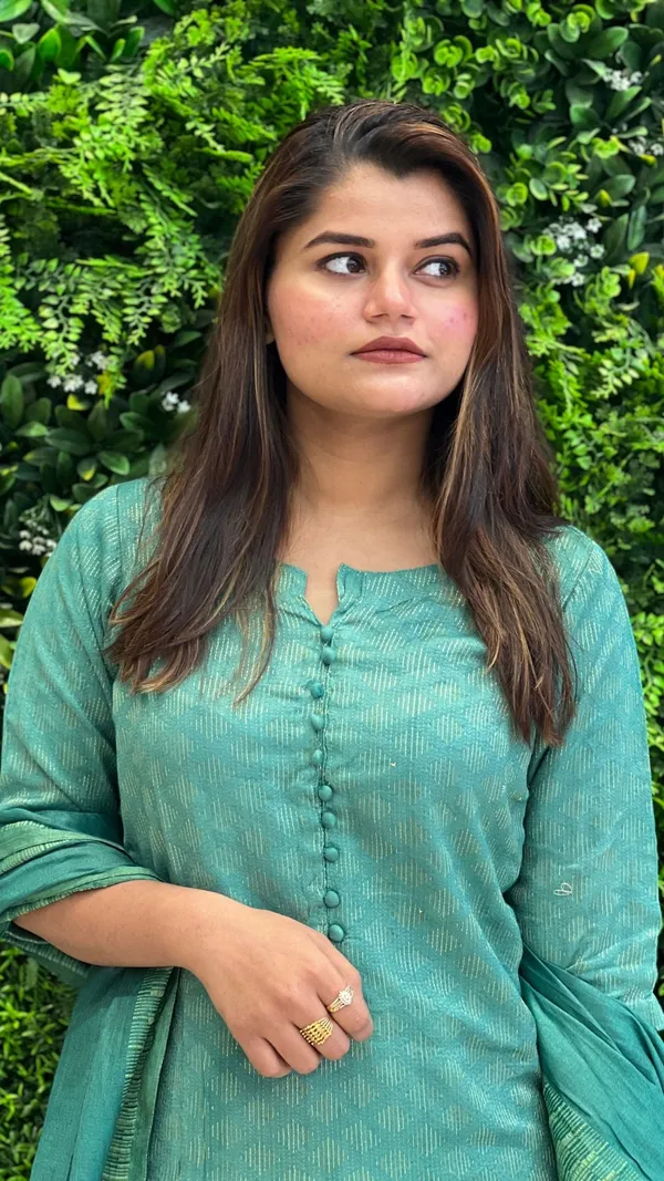 Katan_Silk_Color-Rich_Handcrafted_Green_Suit