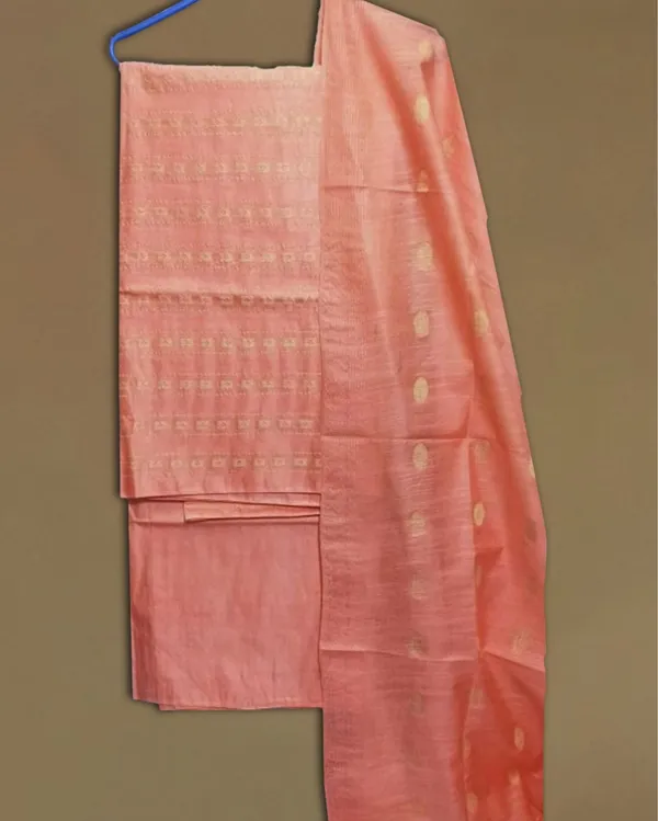 Katan_Silk_Enchanting_Handcrafted_Peach_Suit