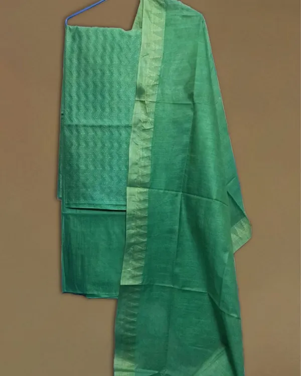 Katan_Silk_Whimsical_Handcrafted_Green_Suit