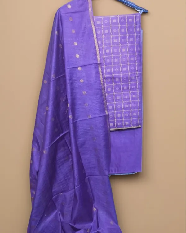 Katan_Silk_Enigmatic_Handcrafted_Purple_Suit