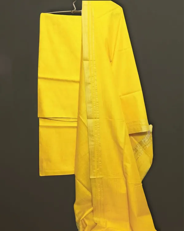 Katan_Silk_Inspiring_Handcrafted_Yellow_Suit