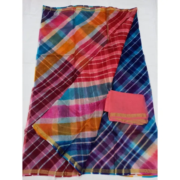 Bold_Pure_Silk_Kota_Doria_Saree_Handcrafted