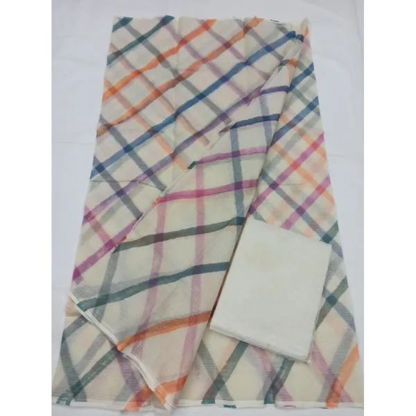 Ivory_Cotton_Kota_Doria_White_Saree_Handcrafted
