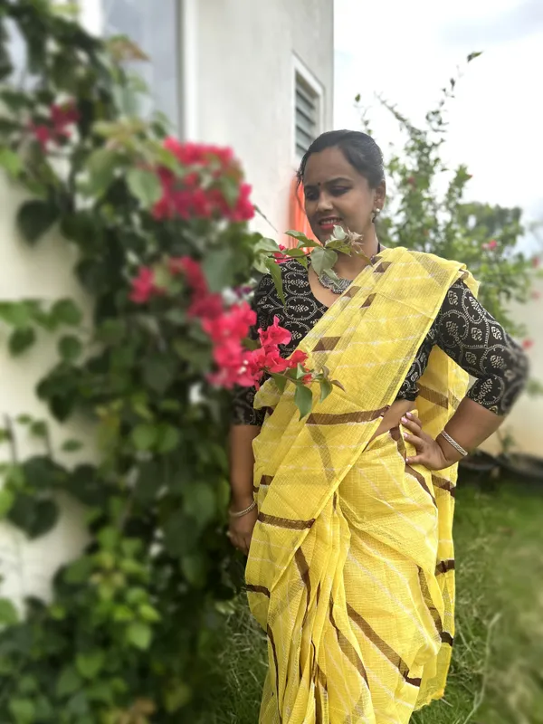 Lemon_Cotton_Kota_Doria_Saree_Yellow_Handcrafted