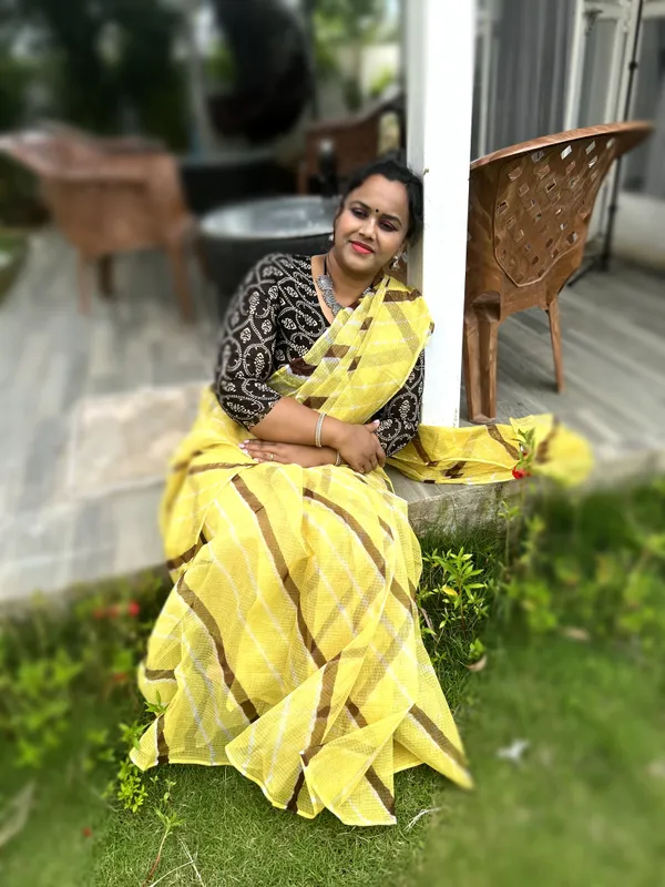 Lemon_Cotton_Kota_Doria_Saree_Yellow_Handcrafted