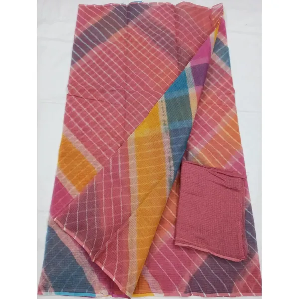 Roseate_Cotton_Kota_Doria_Pink_Saree_Handcrafted