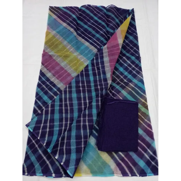 Elegant_Cotton_Kota_Doria_Saree_Handcrafted