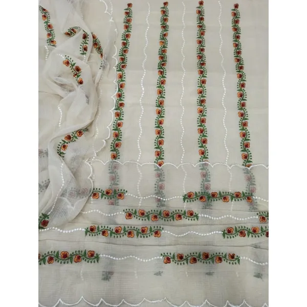 Embroidered_Lucid_Kota_Doria_White_Suit_(Top+Bottom+Dupatta)
