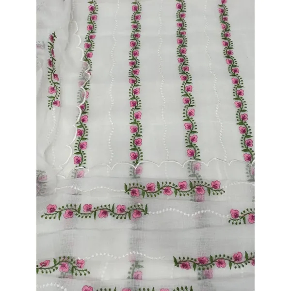 Embroidered_Serene_Kota_Doria_White_Suit_(Top+Bottom+Dupatta)