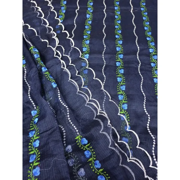 Embroidered_Vivid_Kota_Doria_Blue_Suit_(Top+Bottom+Dupatta)