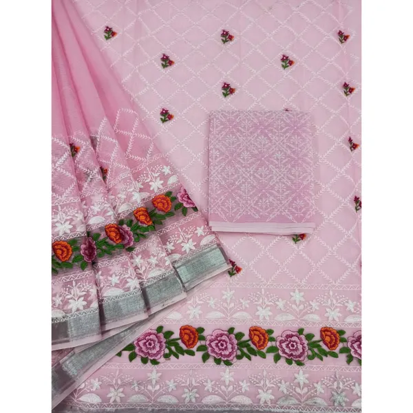 Rose_Chikenkari_Pure_Cotton_Kota_Doria_Pink_Saree