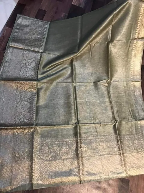 Brilliant_Banarasi_Silk_Linen_Gray_Handloom_Saree