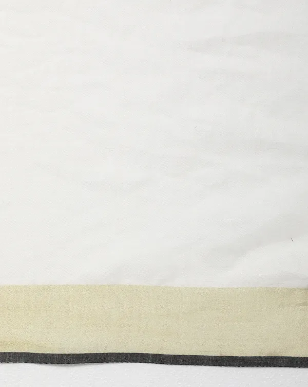 Lively_Handwoven_Pure_Linen_White_Saree