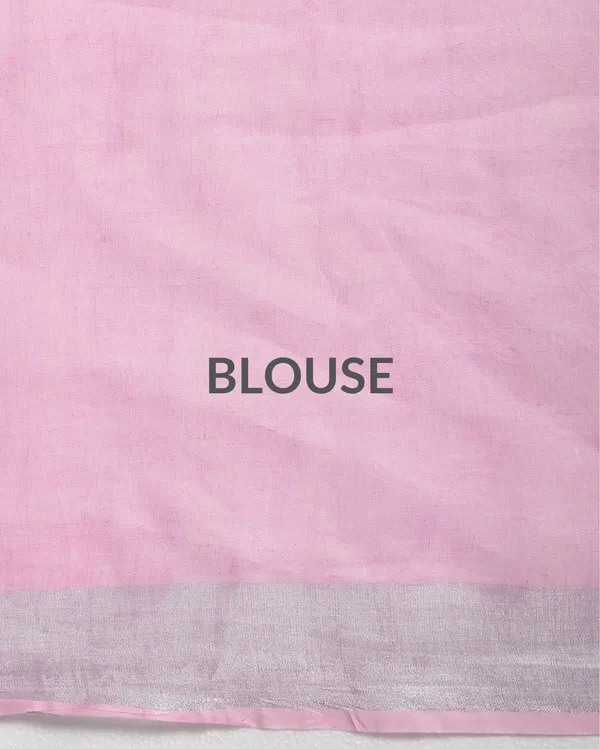 Masterful_Handwoven_Pure_Linen_Pink_Saree