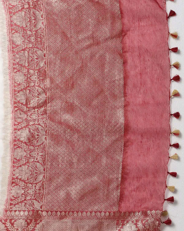 Eclipsing_Banarasi_Silk_Linen_White_Handloom_Saree