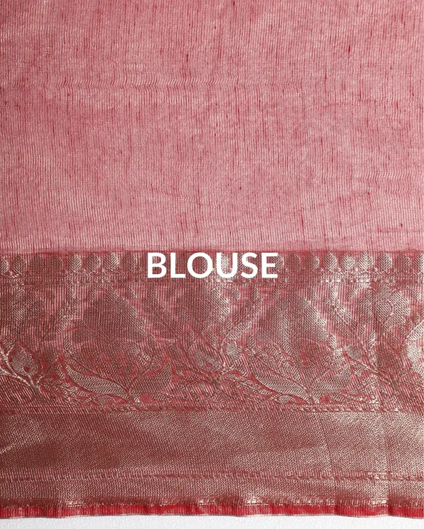 Eclipsing_Banarasi_Silk_Linen_White_Handloom_Saree