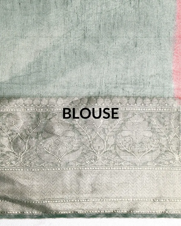 Bright_Banarasi_Silk_Linen_Red_Handloom_Saree