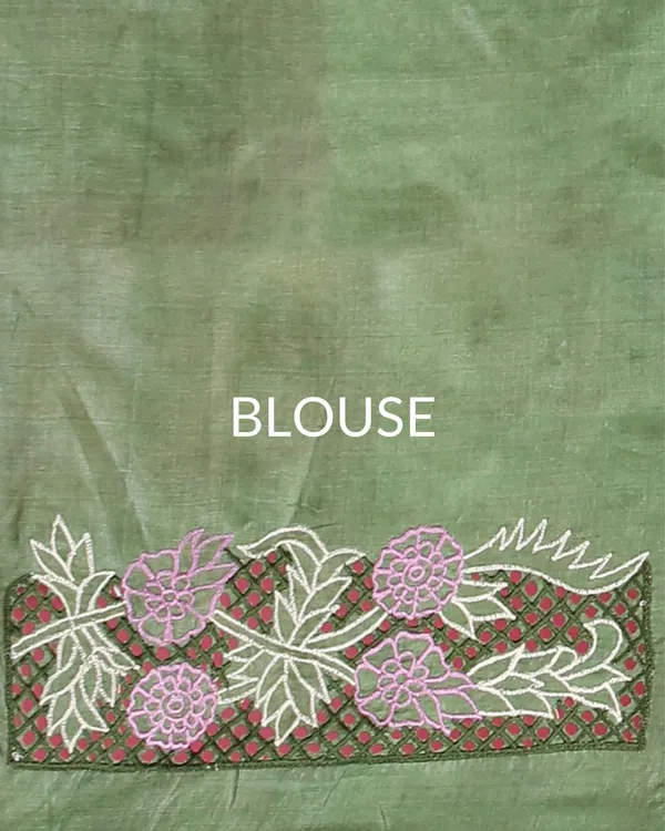 Silkmark_Certified_Lucid_Pure_Tussar_Cutwork_Pink_Saree