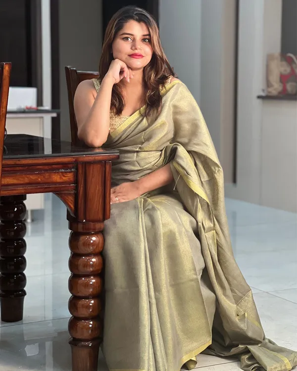 Color-Rich_Pure_Tissue_Linen_Gray_Handdyed_Saree