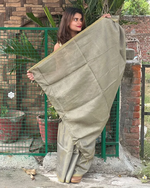 Color-Rich_Pure_Tissue_Linen_Gray_Handdyed_Saree