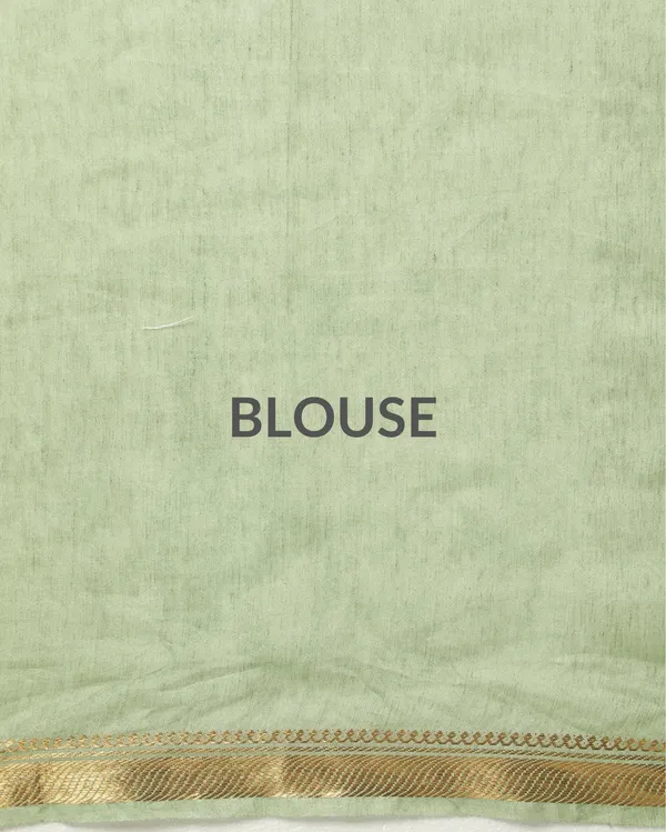 Mysterious_Silk_Linen_Embroidered_Green_Saree