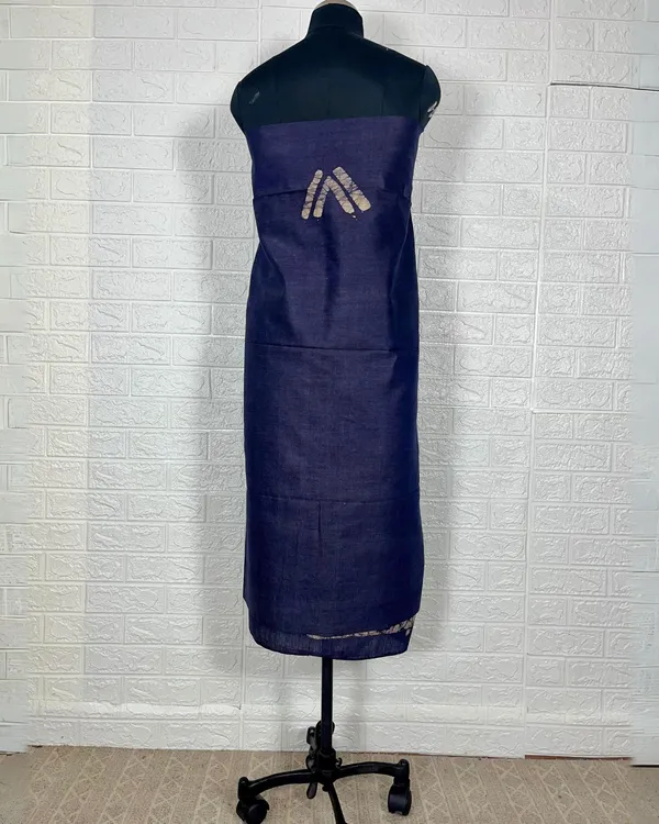 Blissful_Khadi_Cotton_Wax_Batik_Hand_Dyed_Blue_Suit