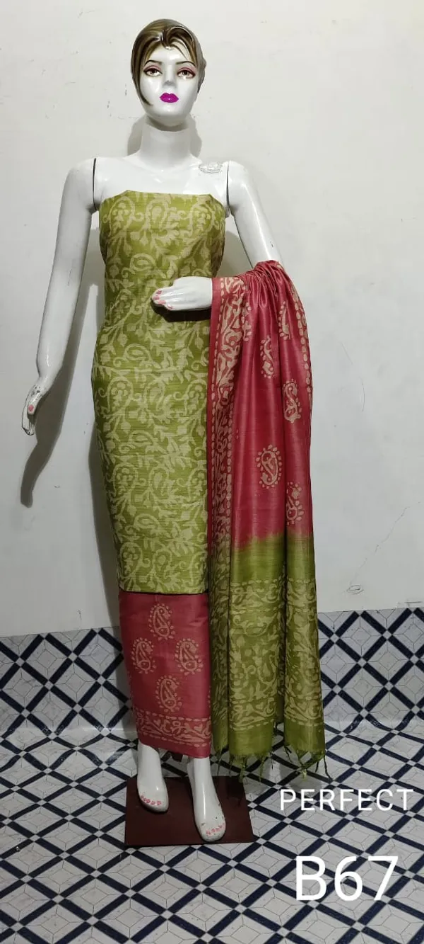 Blissful_Khadi_Cotton_Wax_Batik_Hand_Dyed_Green_Suit